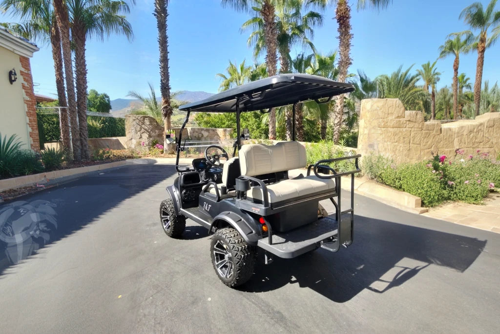Evolution 2023 Forester 4 Plus - Black with Grey Seats - Used- Hardy carts & Equipment