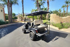 Evolution 2023 Forester 4 Plus - Black with Grey Seats - Used- Hardy carts & Equipment