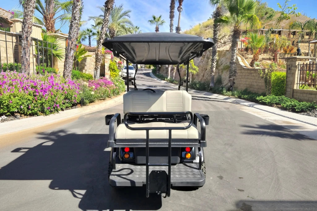 Evolution 2023 Forester 4 Plus - Black with Grey Seats - Used- Hardy carts & Equipment