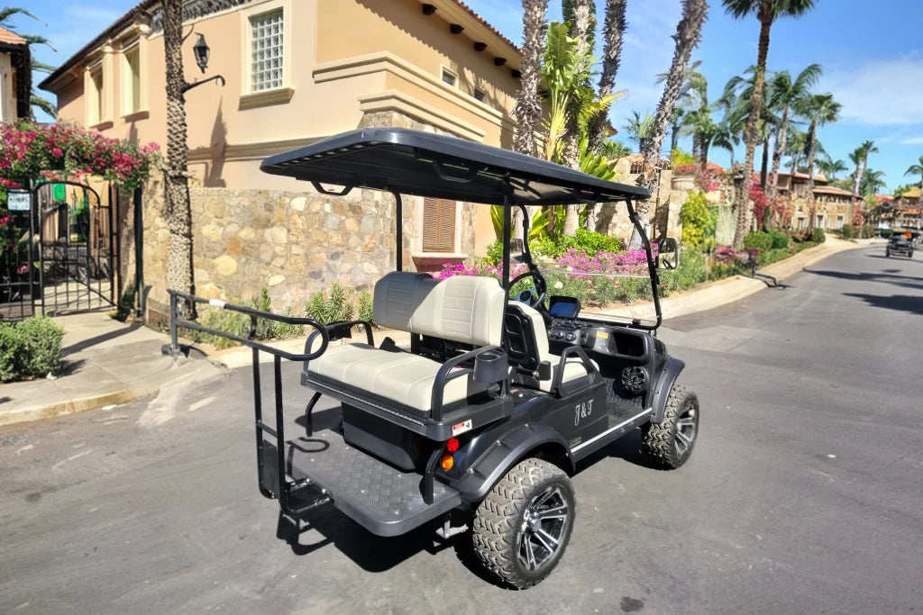 Evolution 2023 Forester 4 Plus - Black with Grey Seats - Used- Hardy carts & Equipment