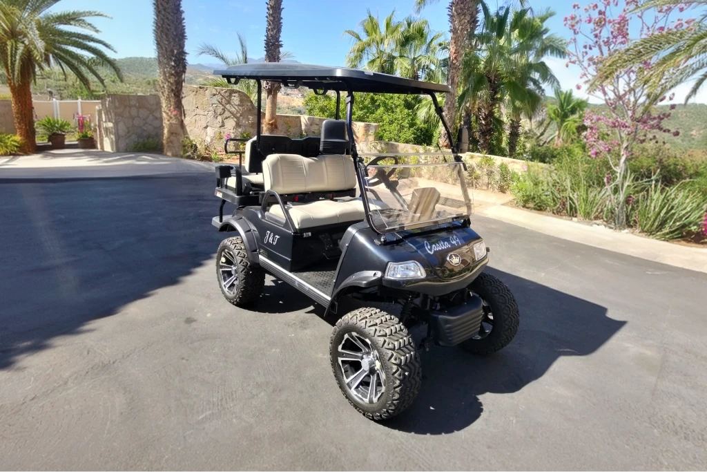 Evolution 2023 Forester 4 Plus - Black with Grey Seats - Used- Hardy carts & Equipment