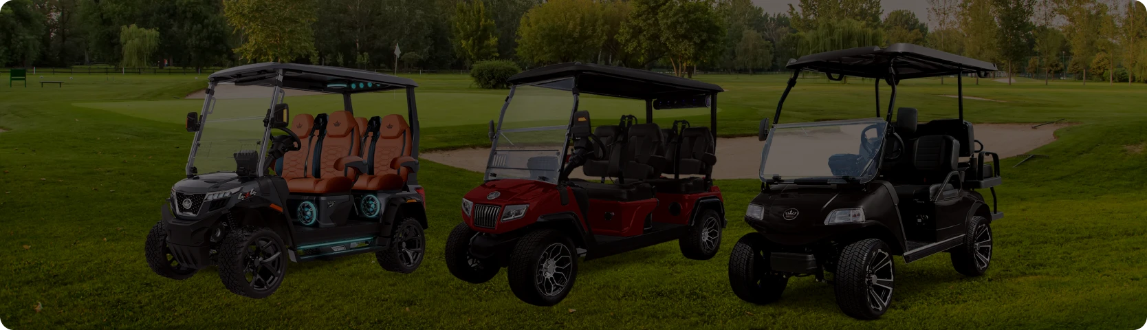 Evolution Golf Carts - Hardy Carts & Equipments