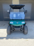 Forester 6 Plus - Pantone 3305c (Black and Light Grey Seats) - Hardy Carts & Equipment