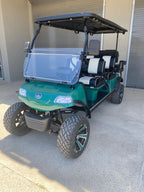 Forester 6 Plus - Pantone 3305c (Black and Light Grey Seats) - Hardy Carts & Equipment