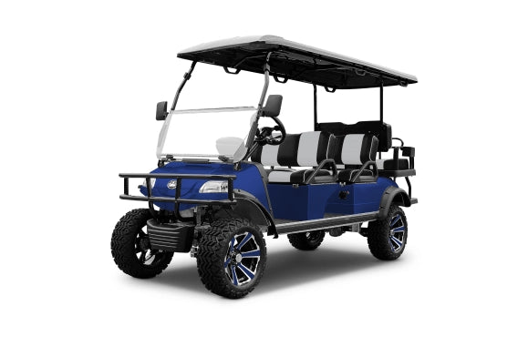 Forester 6 Black with Black & Grey- Hardy Carts & Equipment