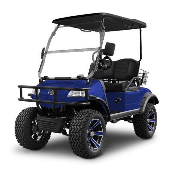 Forester 2 Portimao Blue with Black- Hardy Carts & Equipment