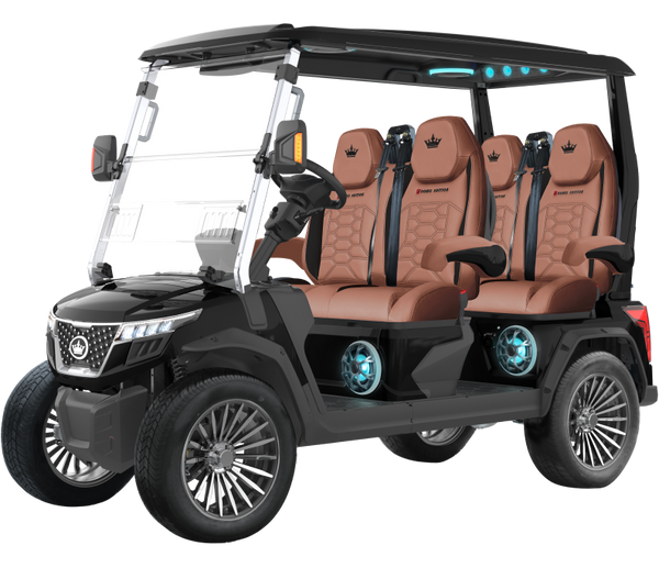 DMAX GT4 Black Sapphire with Midnight Cocoa- Hardy Carts & Equipment