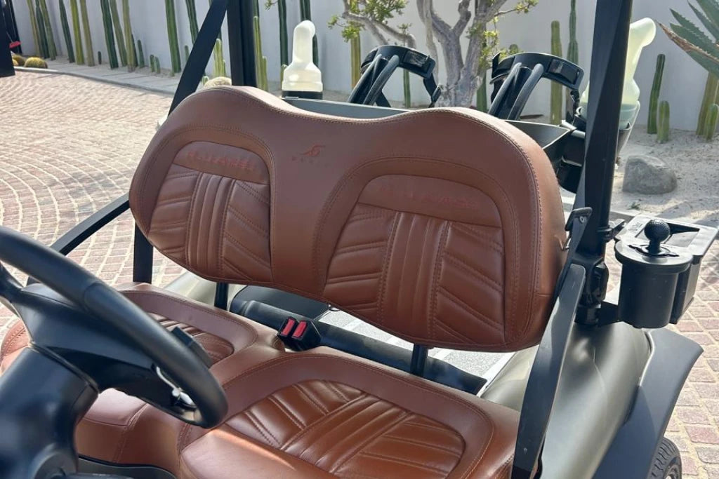 Garia golf 2 seater - 2024- USED- On Consignment- In Stock - Hardy Carts & Equipment