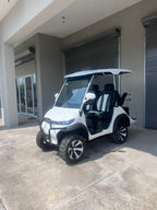 Evolution D3 2024 Side View - Hardy Carts & Equipment