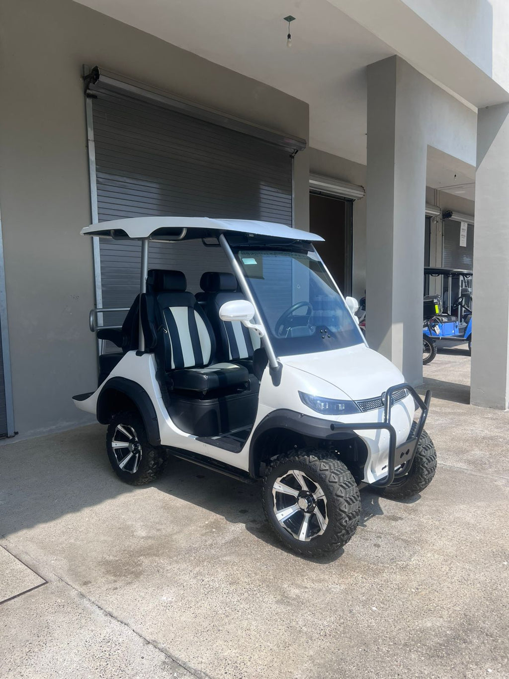 Evolution D3 White Body - Hardy Carts & Equipment