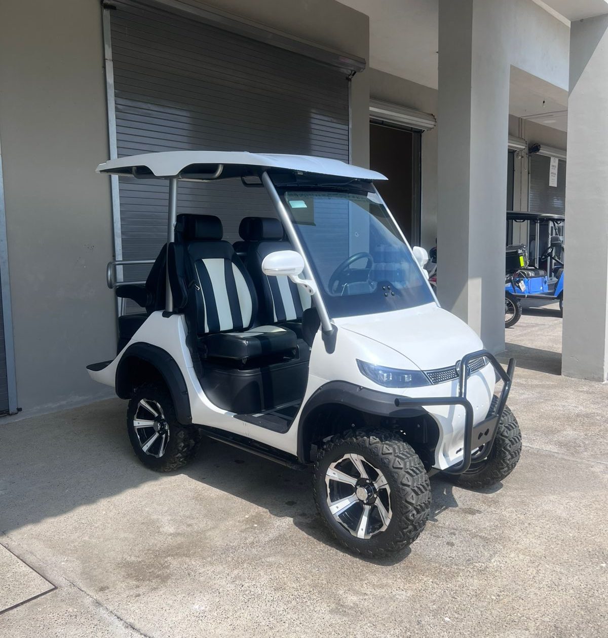 D3 2024 Premium Finish - Hardy Carts & Equipment