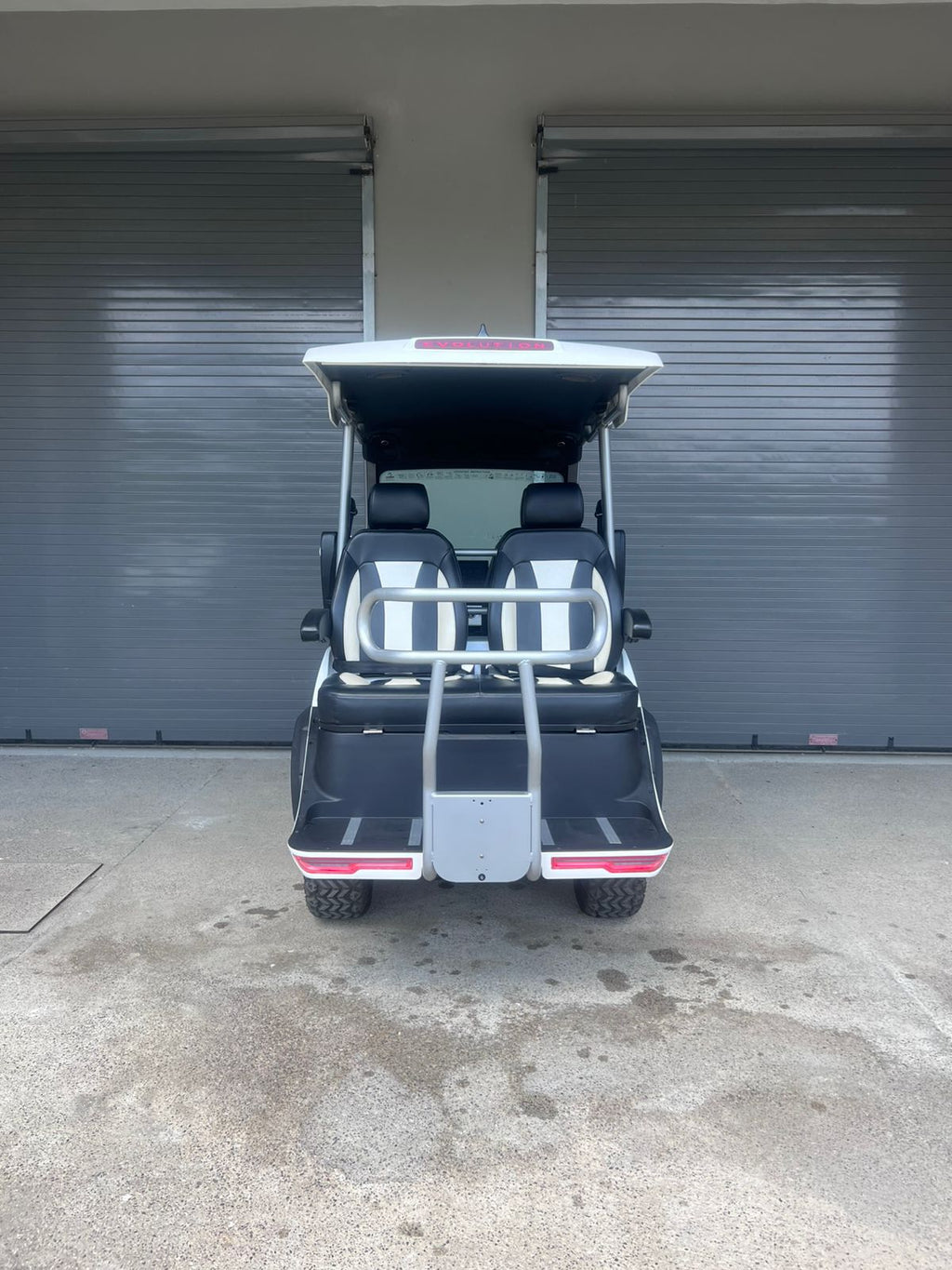 Evolution D3 2024 Premium Finish - Hardy Carts & Equipment