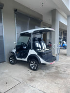 Evolution D3 2024 white - Hardy Carts & Equipment