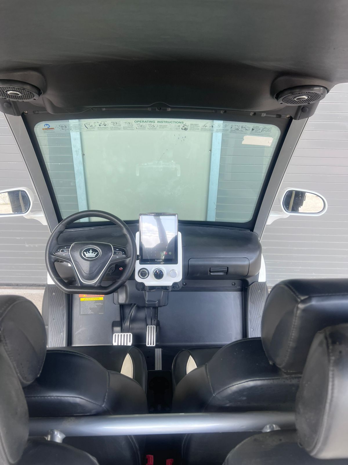 Evolution D3 2024 Sleek Finish - Hardy Carts & Equipment