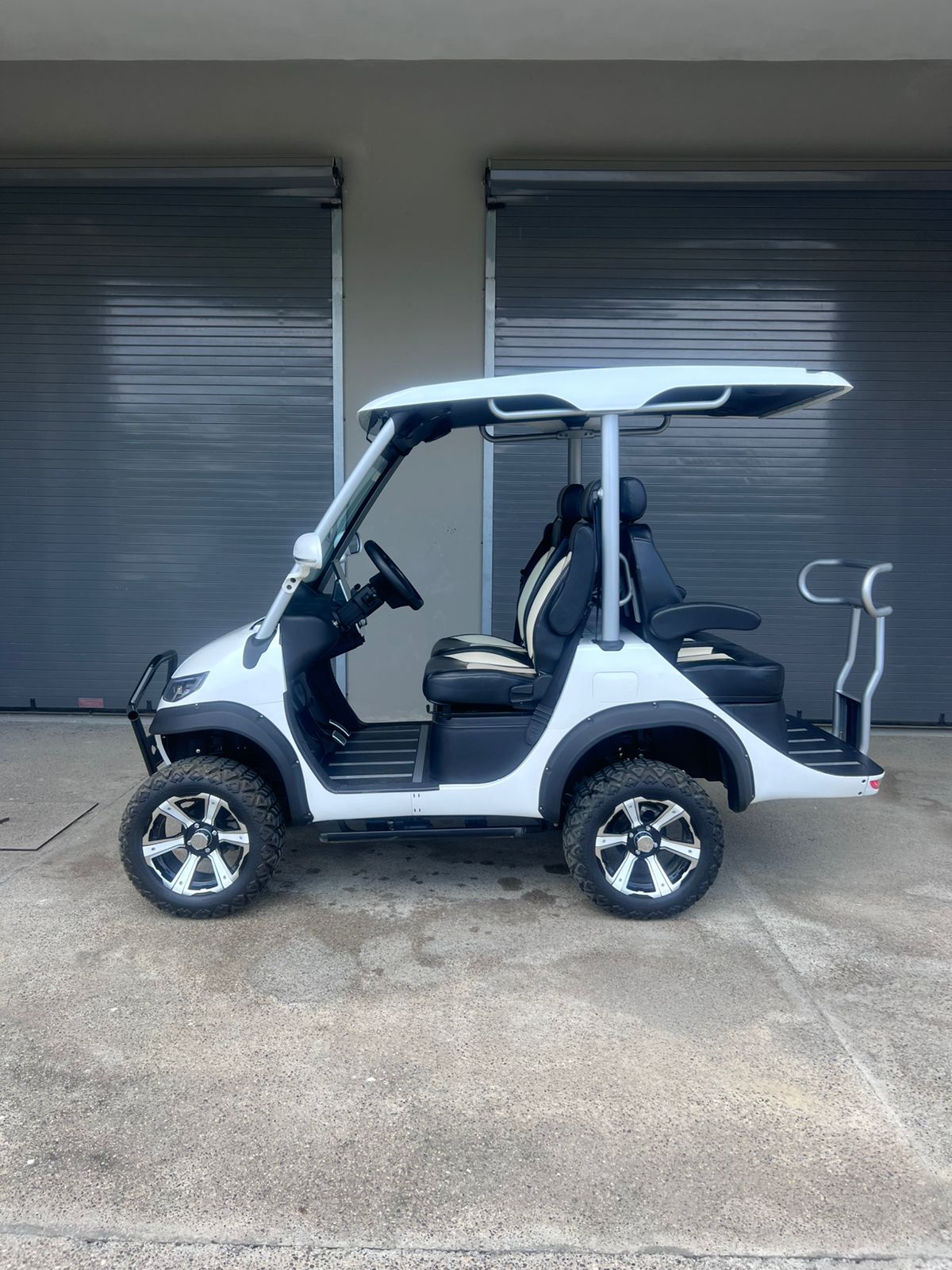 Evolution D3 2024 Body Finish - Hardy Carts & Equipment