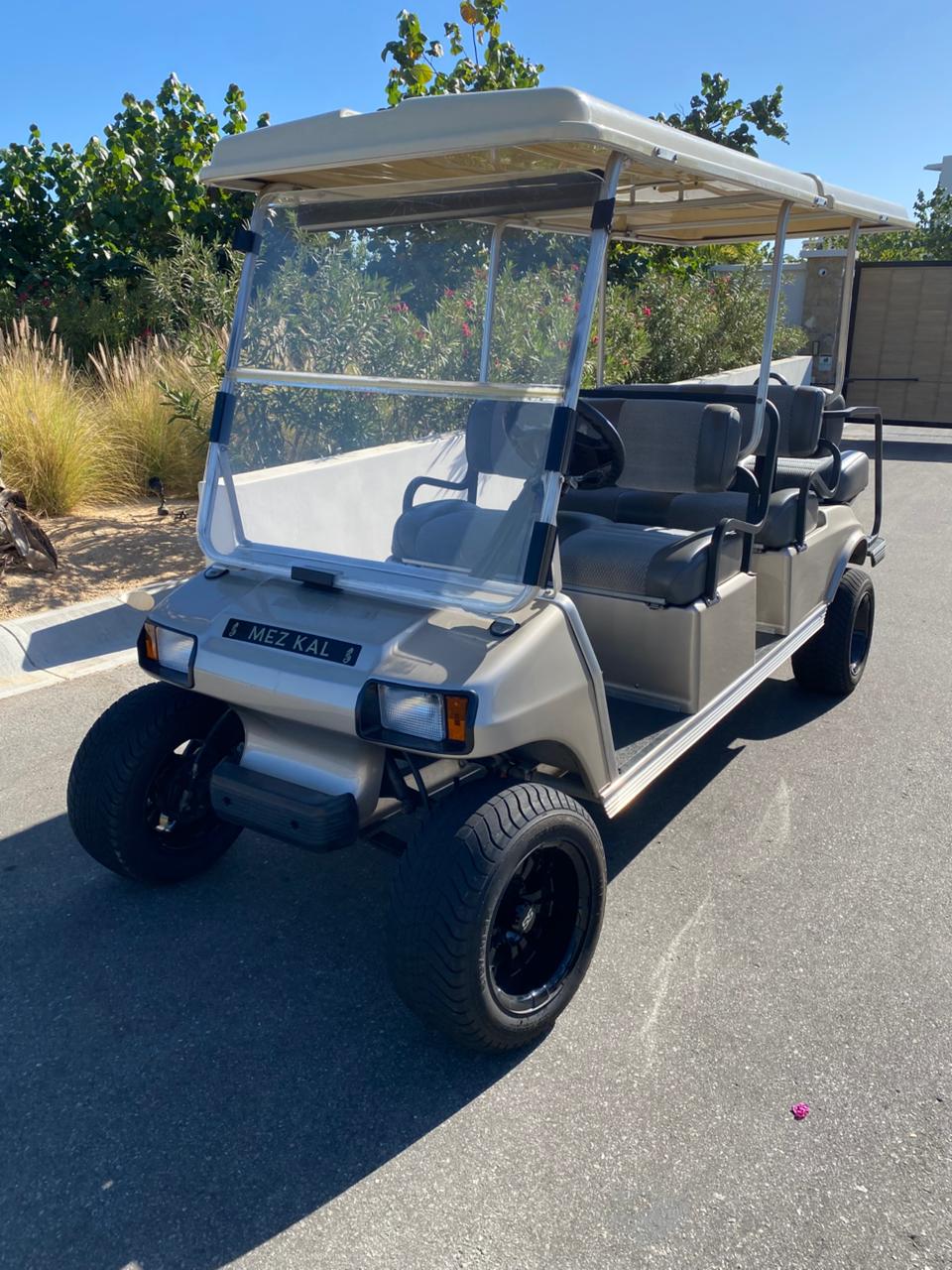Club Car 2018 – Villager 6 passenger with Grey Seats- Hardy Carts & Equipment