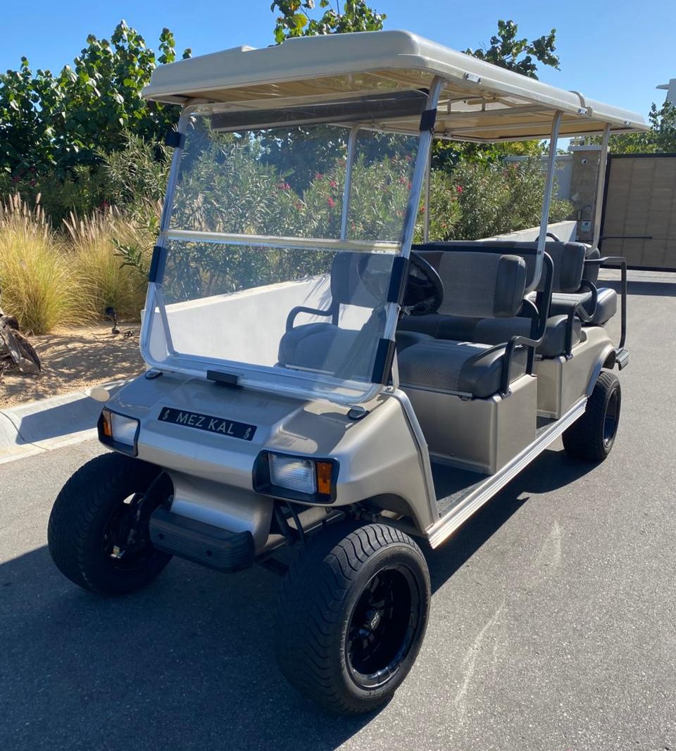 Club Car 2018 – Villager 6 passenger with Grey Seats - Hardy Carts & Equipment