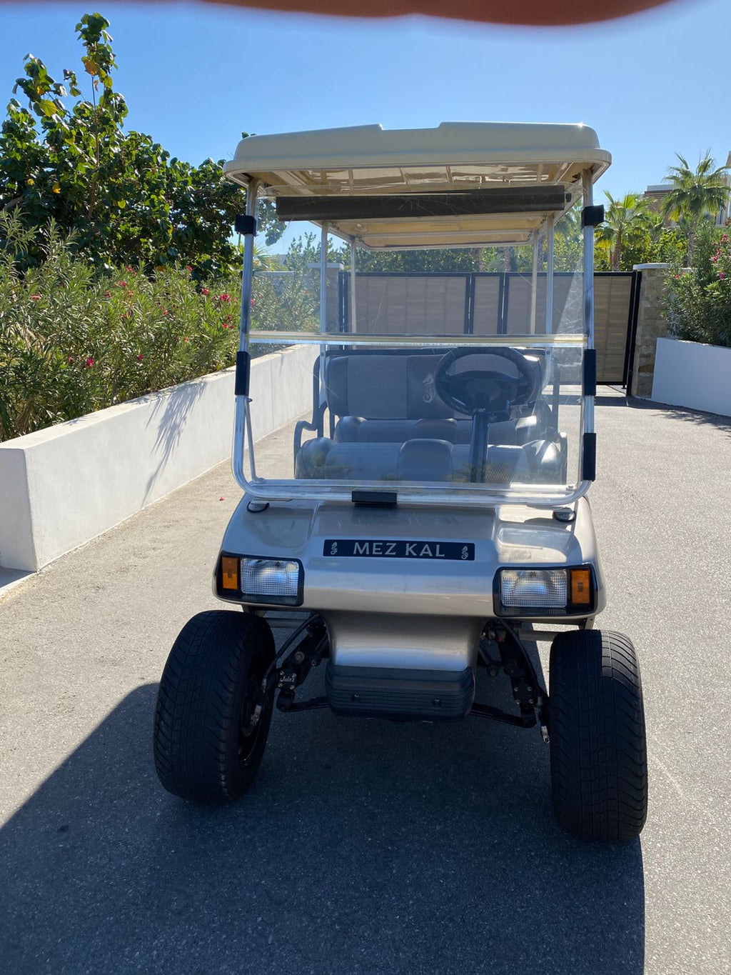 Club Car 2018 – Villager 6 passenger with Grey Seats - Hardy Carts & Equipment