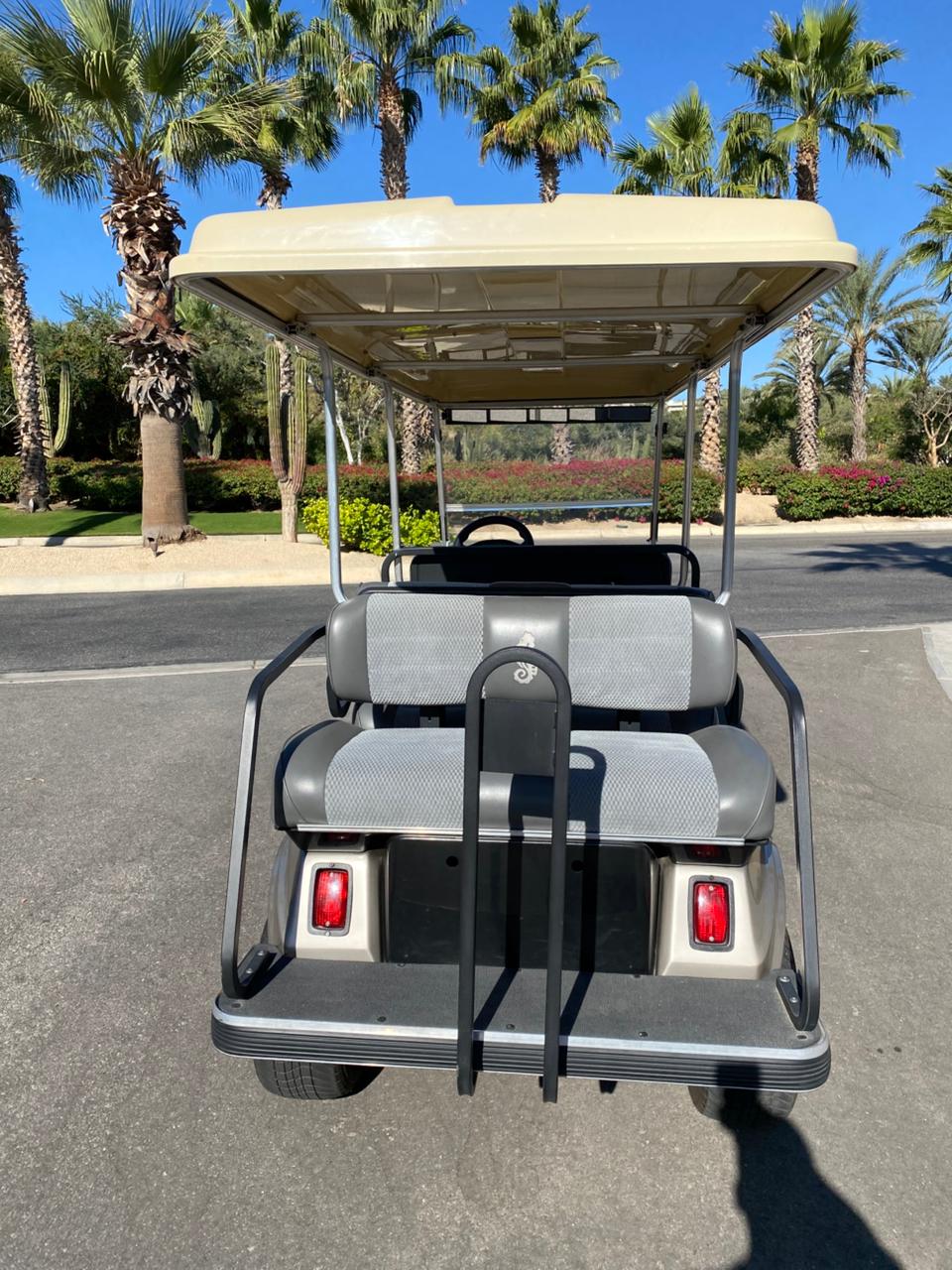 Club Car 2018 – Villager 6 passenger with Grey Seats - Hardy Carts & Equipment