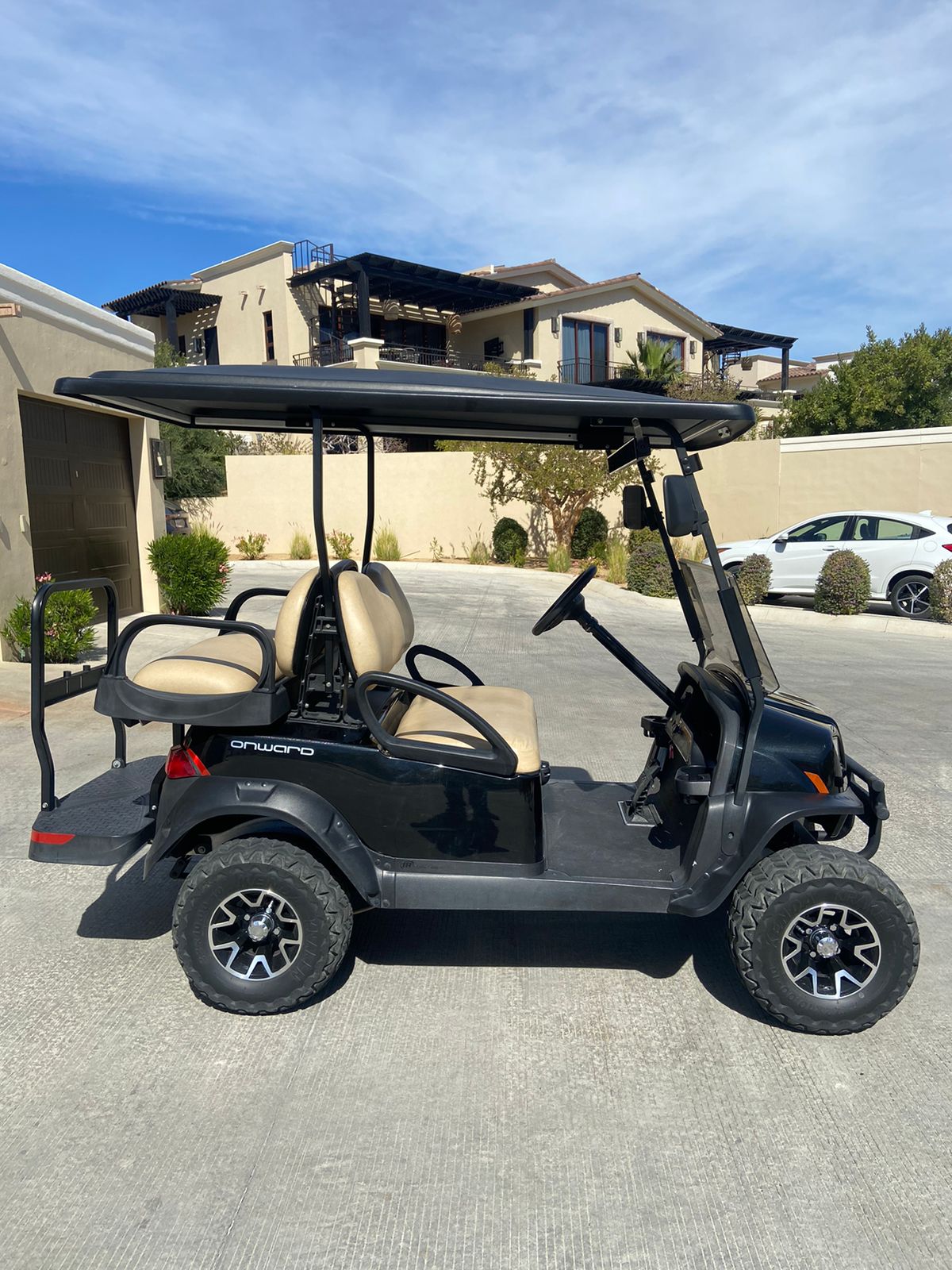 Club Car 2017 Onward 2+2  - Hardy Carts & Equipment