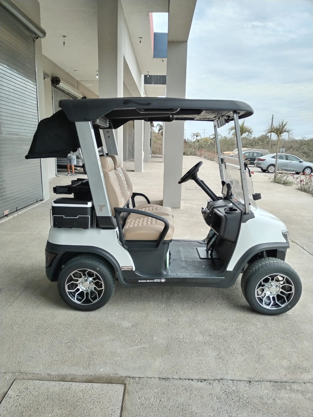 Tara Spirit 2 Plus - Mineral White (Beige) - In Stock
