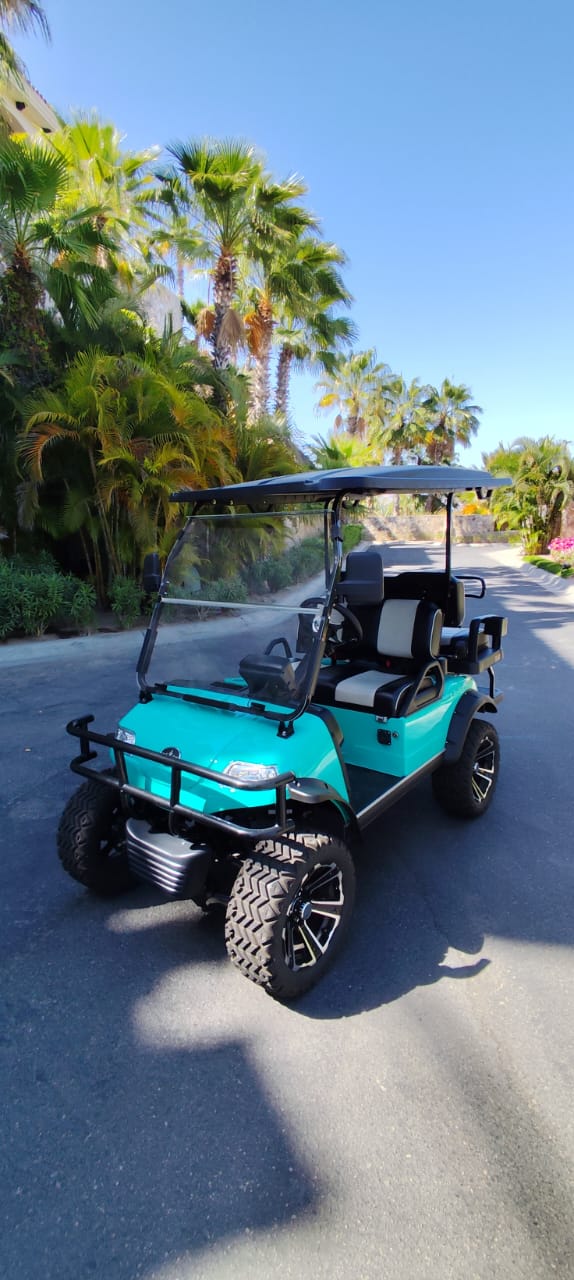 Evolution 2023 Forester Front View - Hardy Carts & Equipment