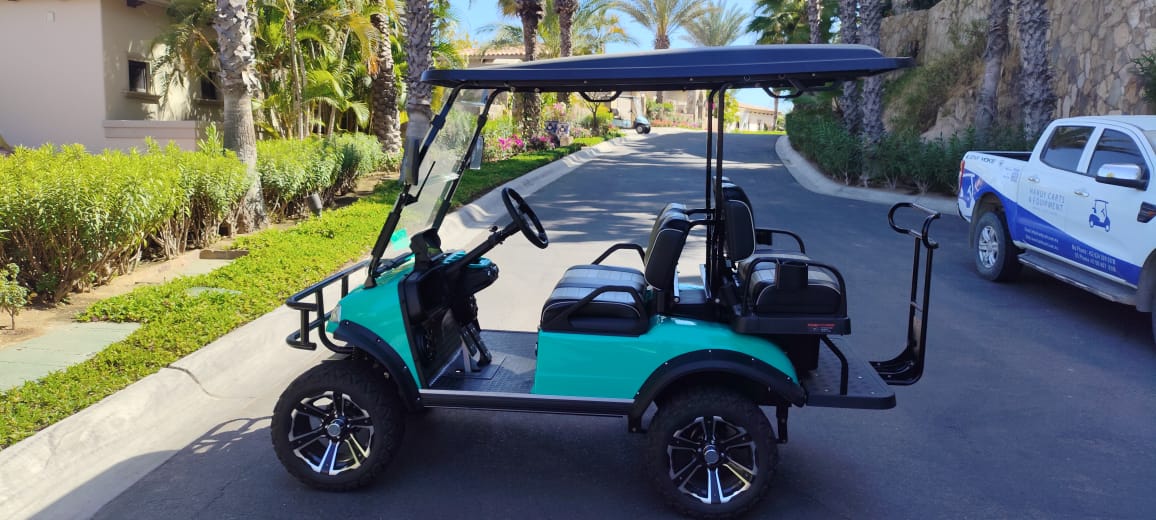 Evolution Forester Used Exterior - Hardy Carts & Equipment