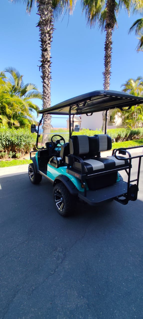 DMAX XT4 Exterior Angle- Hardy Carts & Equipment