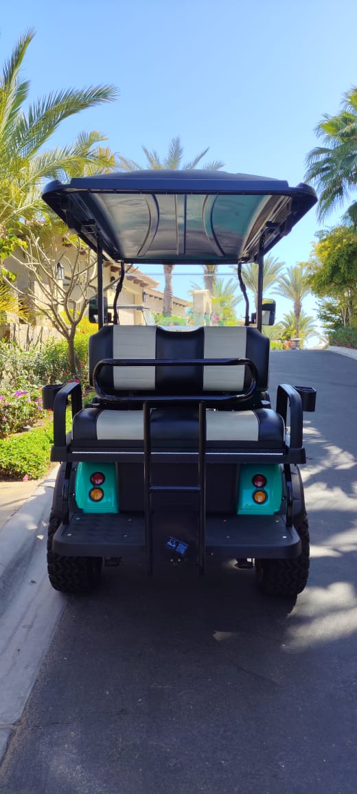 Evolution Forester Seating Area - Hardy Carts & Equipment