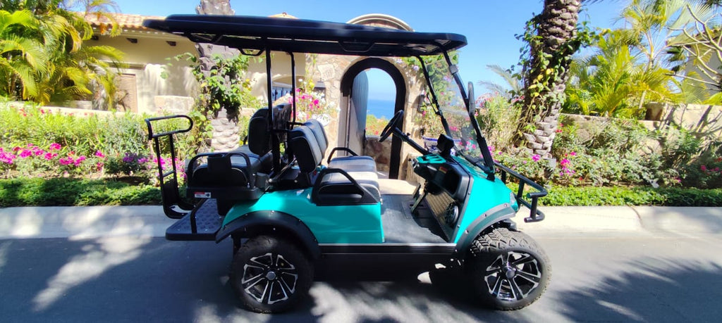 Evolution Forester Side View - Hardy Carts & Equipment
