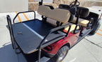 Ezgo Express L6 Front Angle - Hardy Carts & Equipment