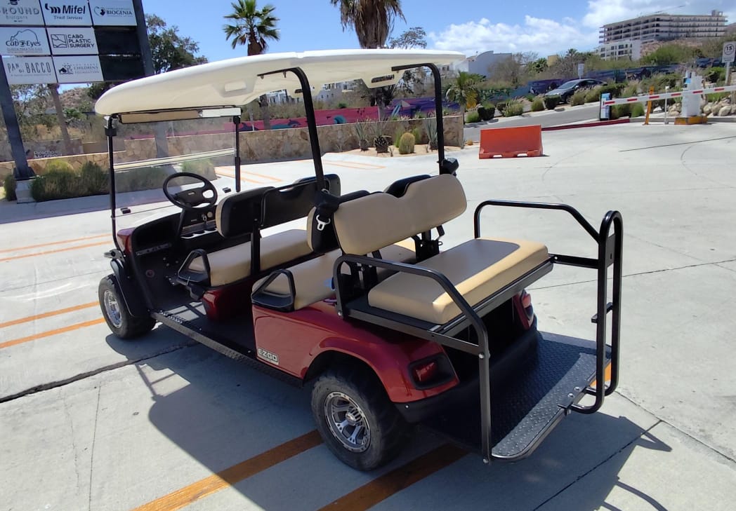 Ezgo Express L6 Gasoline Engine - Hardy Carts & Equipment
