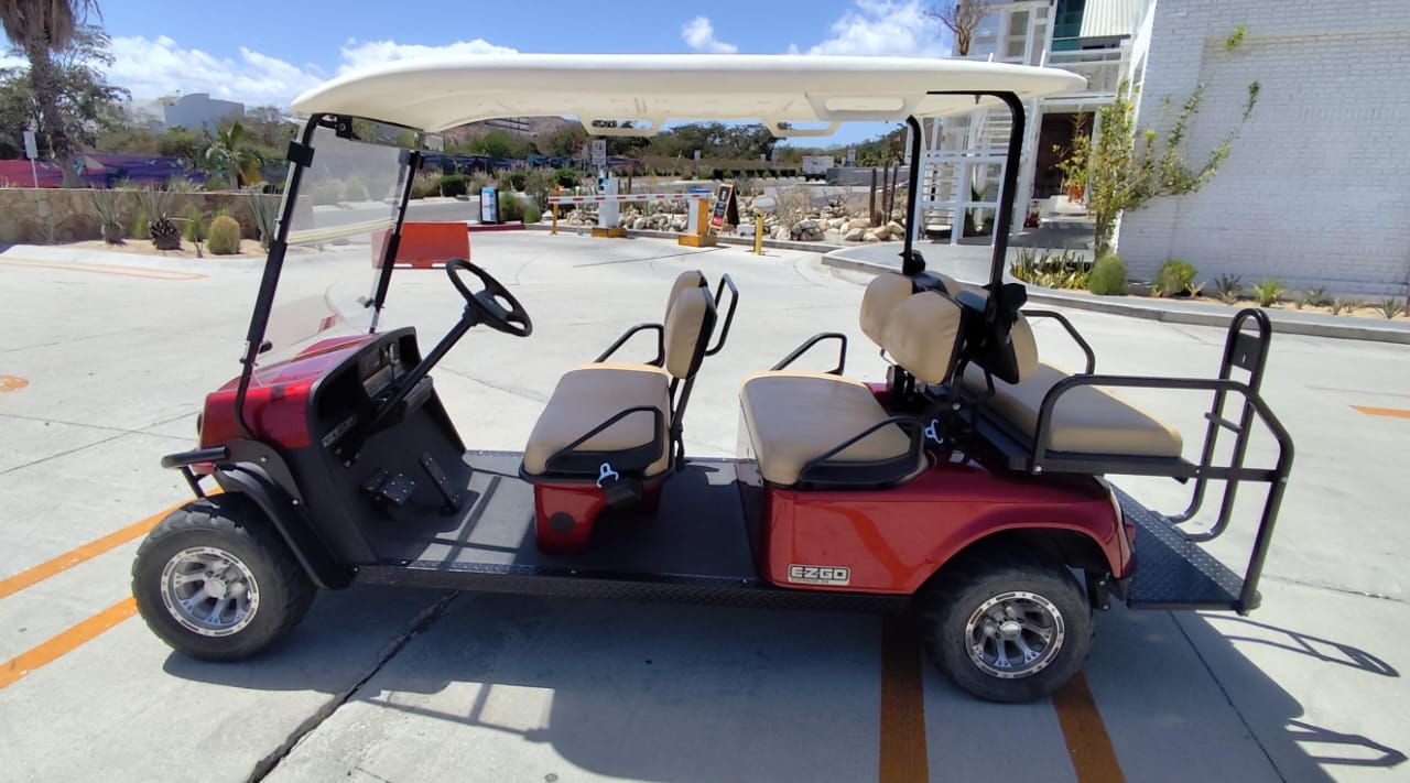 Ezgo Express L6 Used - Hardy Carts & Equipment