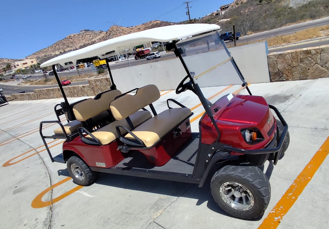 Ezgo Express L6 Gasoline Engine - Hardy Carts & Equipment