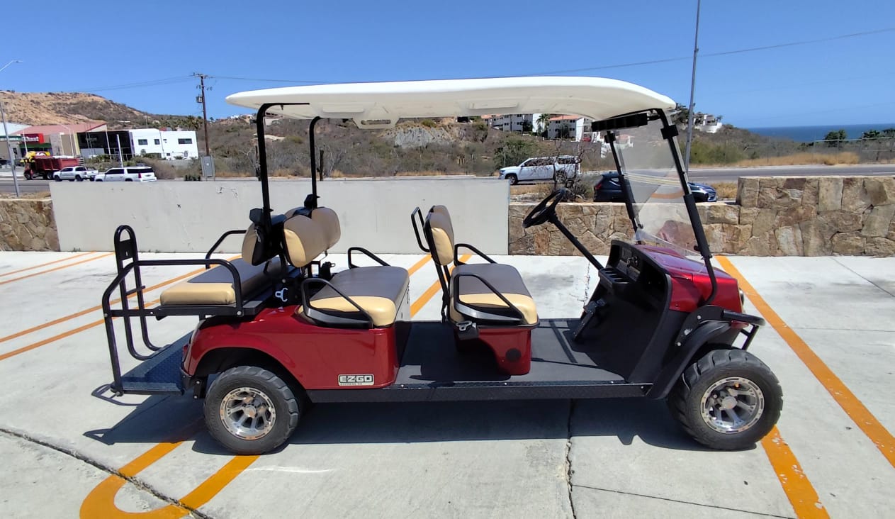 EZGo Express L6 - Hardy Carts & Equipment