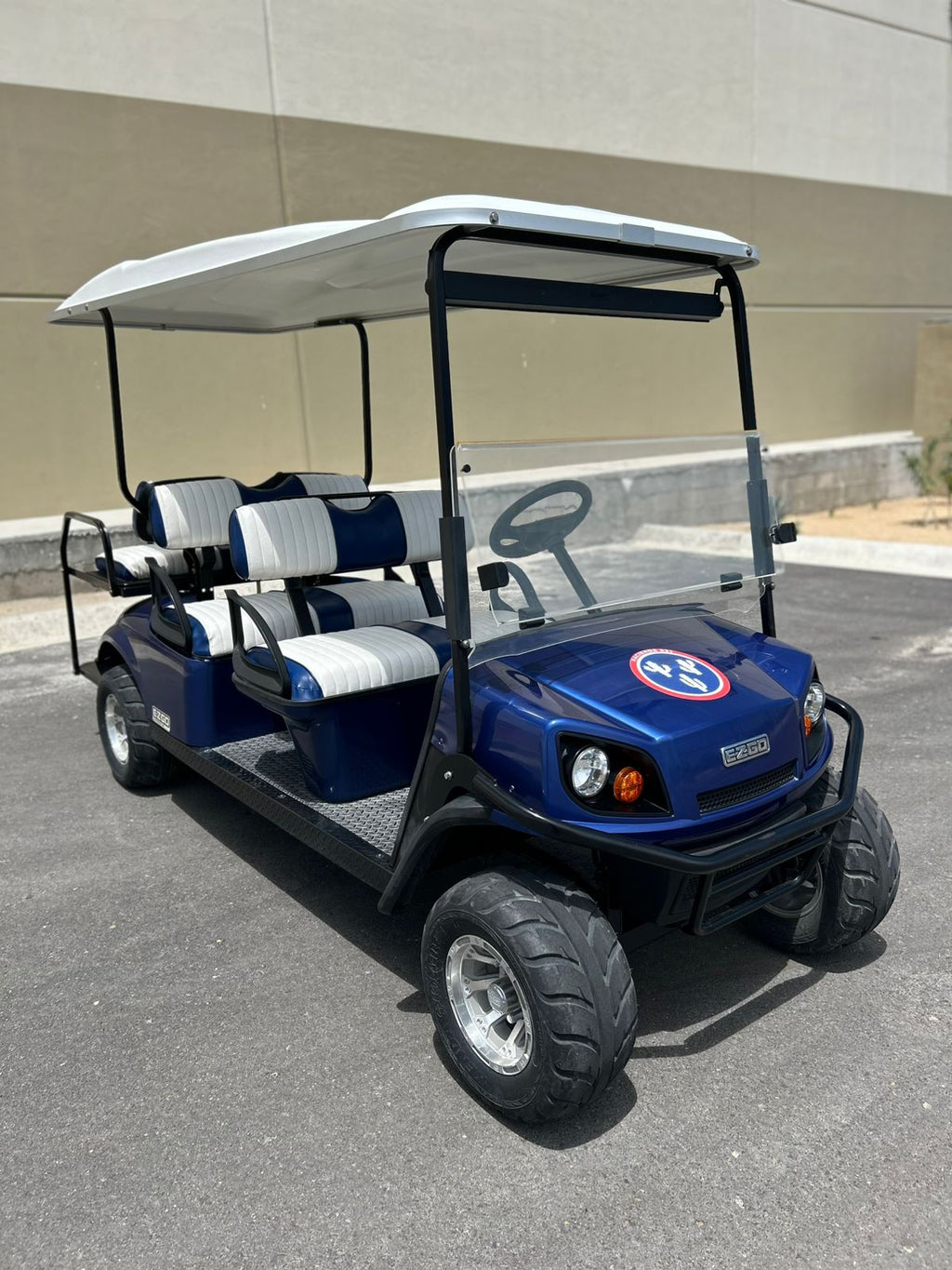 Ezgo S6 Used Condition - Hardy Carts & Equipment