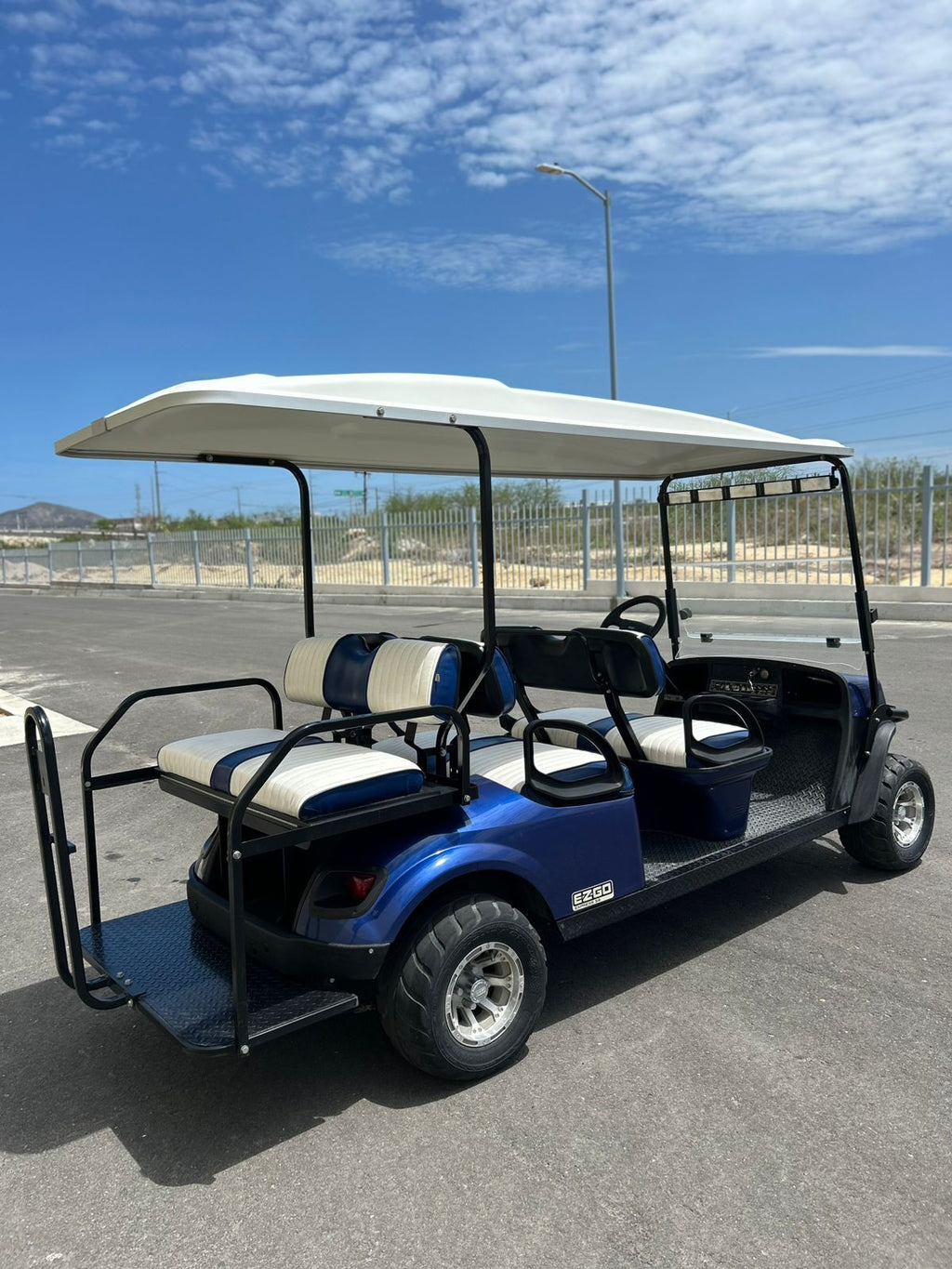 EZGO Gas 2019 S6 - Hardy Carts & Equipment