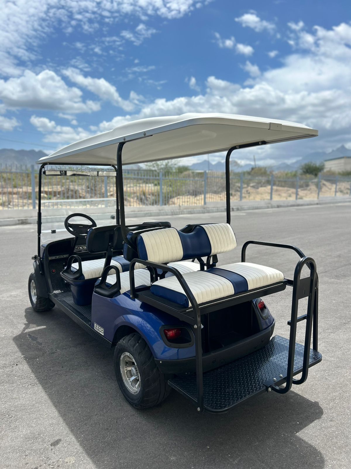 EZGO Gas 2019 S6 CONSIGNMENT - Hardy Carts & Equipment