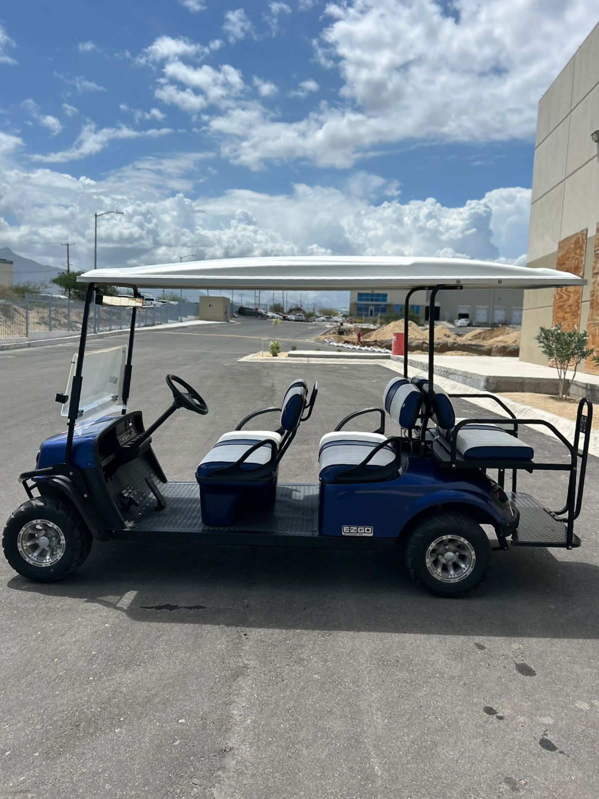 Ezgo S6 Rear Seating - Hardy Carts & Equipment