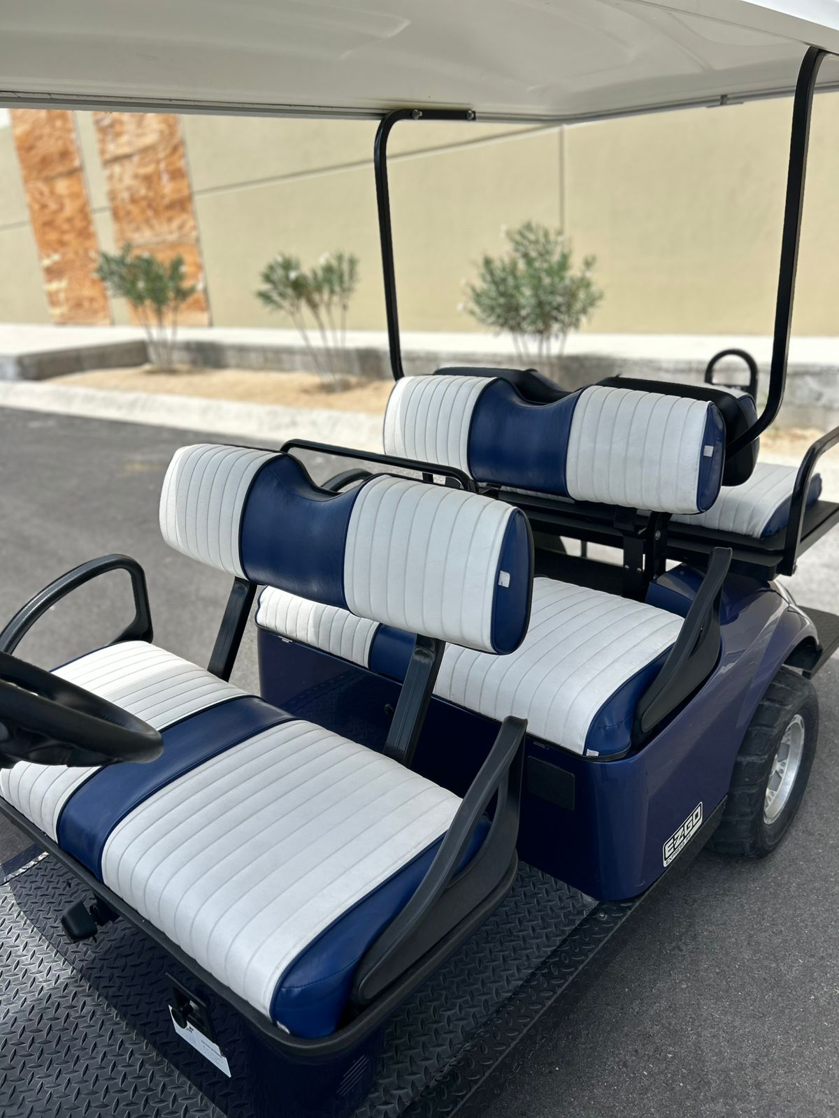 Ezgo S6 Seats - Hardy Carts & Equipment