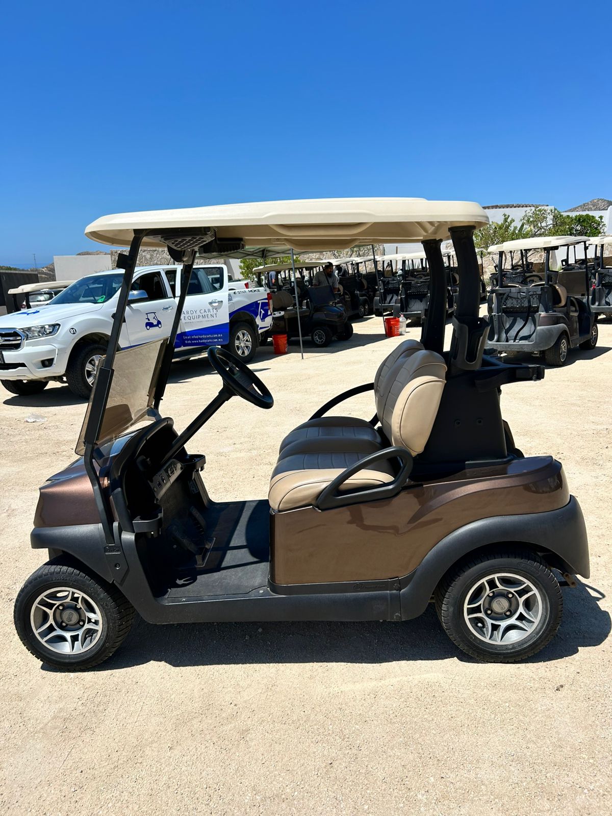 Club Car Gas – Onward 4 Pass Non-Lift Gas 2023 - Hardy Carts & Equipment