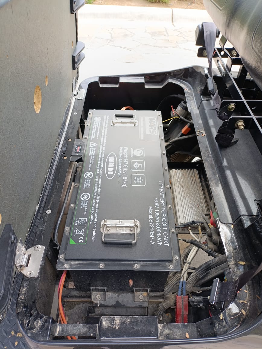 EZGO L6 - Hardy Carts & Equipment