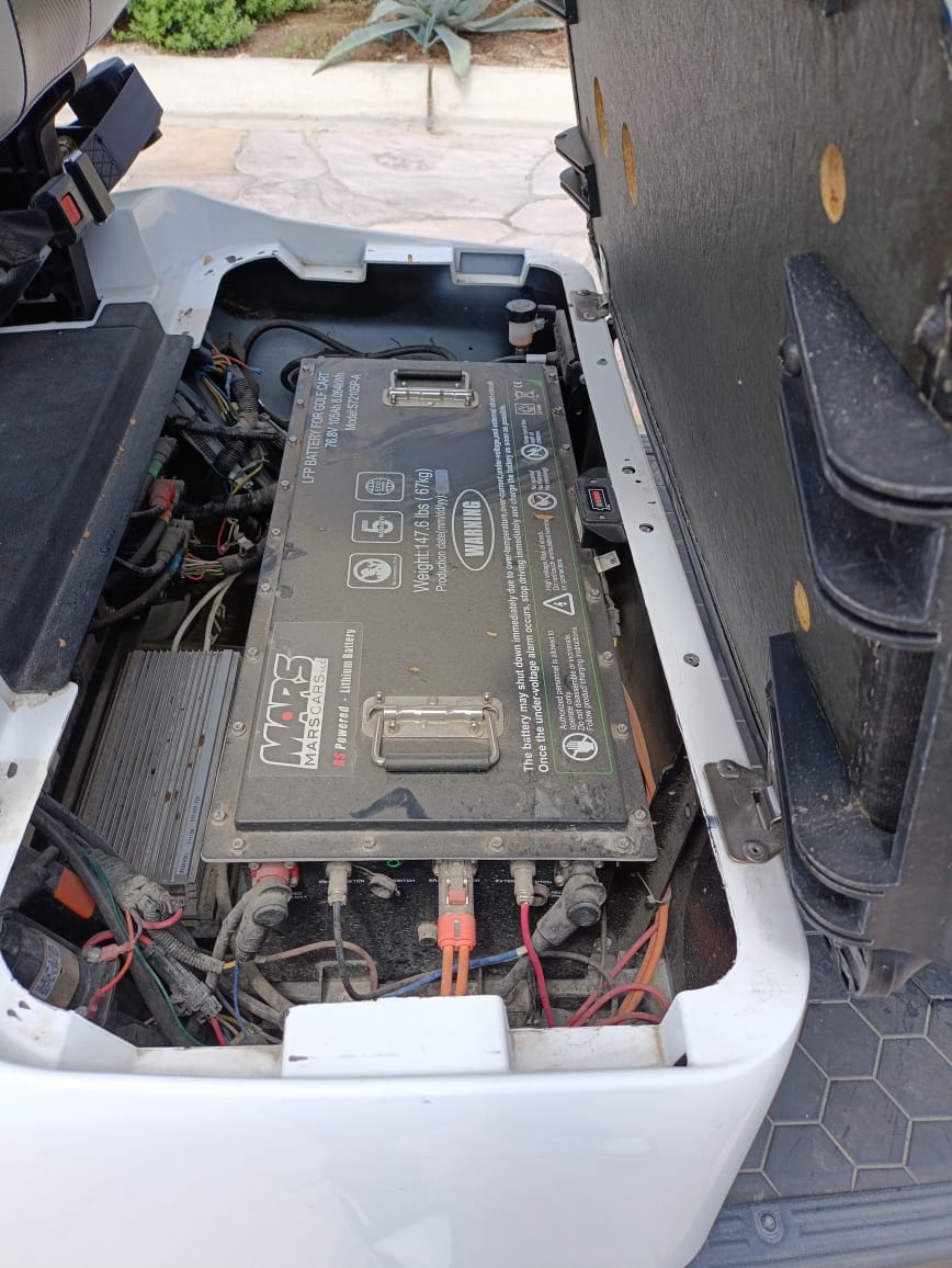 EZGO - S4 - White – 2021 - Used ✔︎