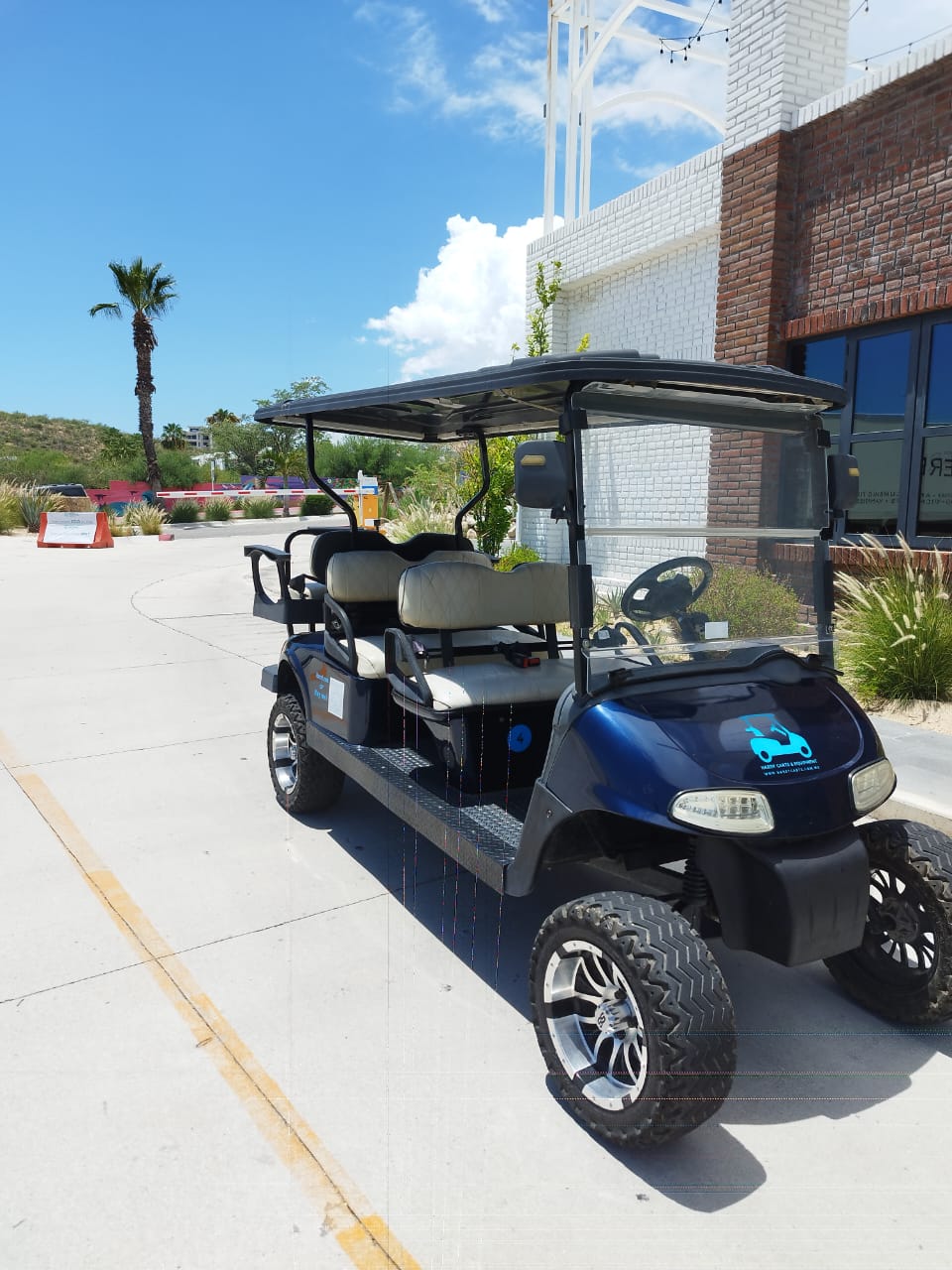 EZGO L6 REFURBISHED - Hardy Carts & Equipment