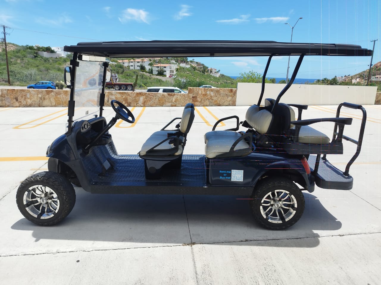EZGO L6 Exterior View - Hardy Carts & Equipment