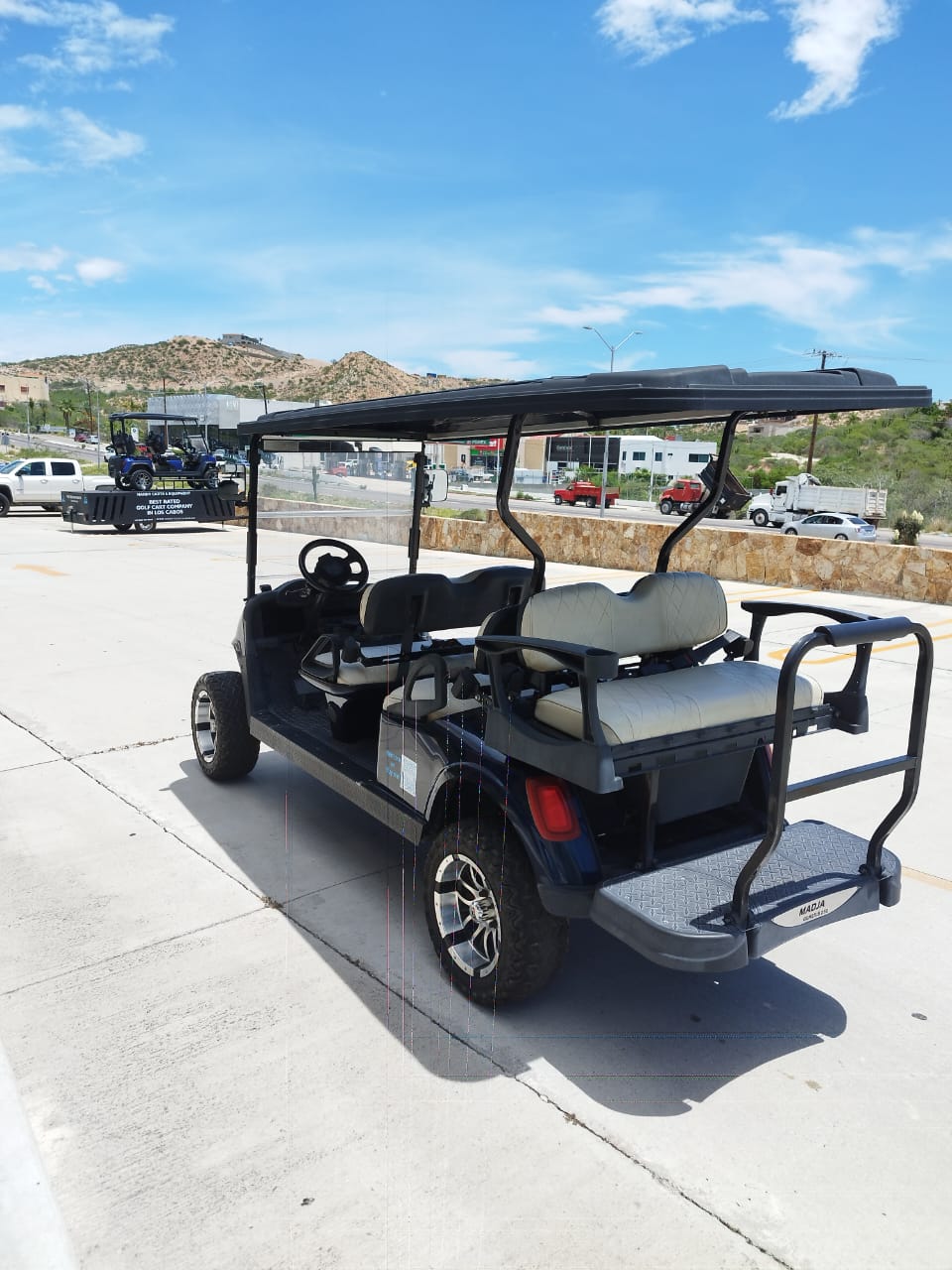 EZGO L6 REFURBISHED - Hardy Carts & Equipment