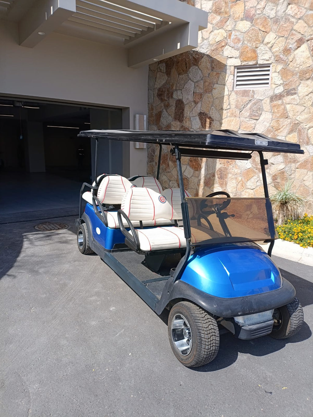 2021 Club Car – Precedent Stretch 6 Blue - Used / On Consignment