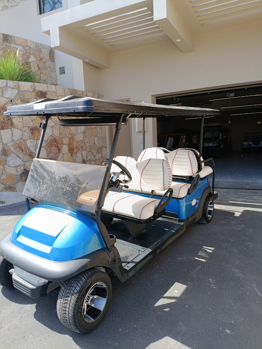 2021 Club Car – Precedent Stretch 6 Blue - Used / On Consignment