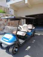 2021 Club Car – Precedent Stretch 6 Blue - Used / On Consignment