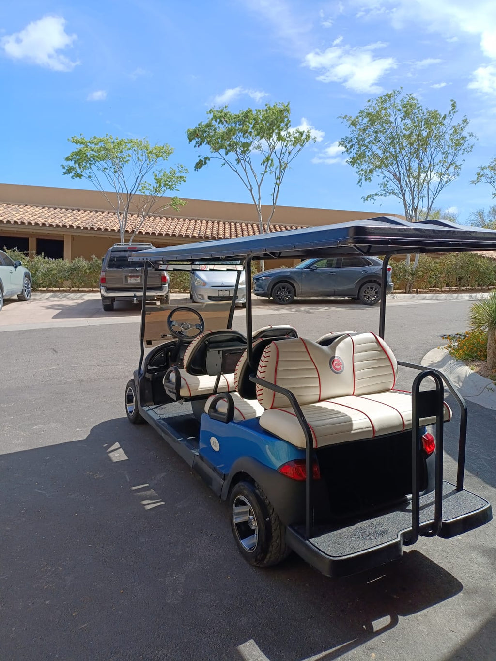 2021 Club Car – Precedent Stretch 6 Blue - Used / On Consignment